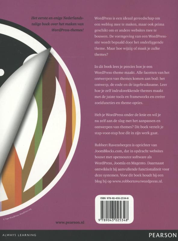 Achterkant van WordPress-themes maken
