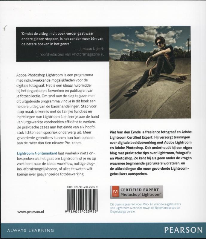 Achterkant van Lightroom 4 ontmaskerd