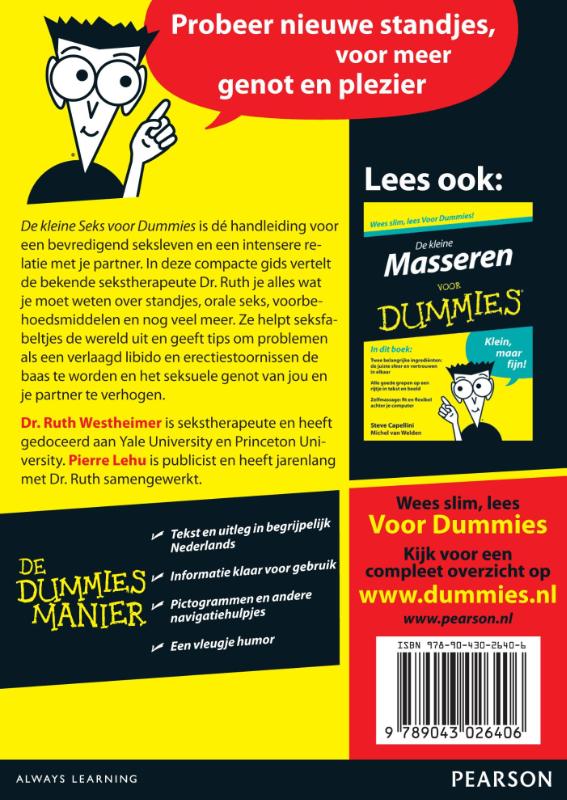 Achterkant van De kleine seks
