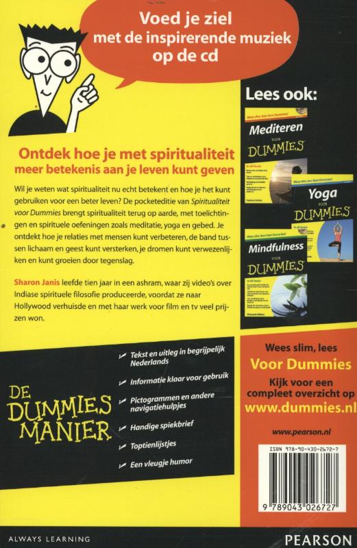Achterkant van Spiritualiteit