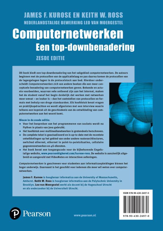 Achterkant van Computernetwerken