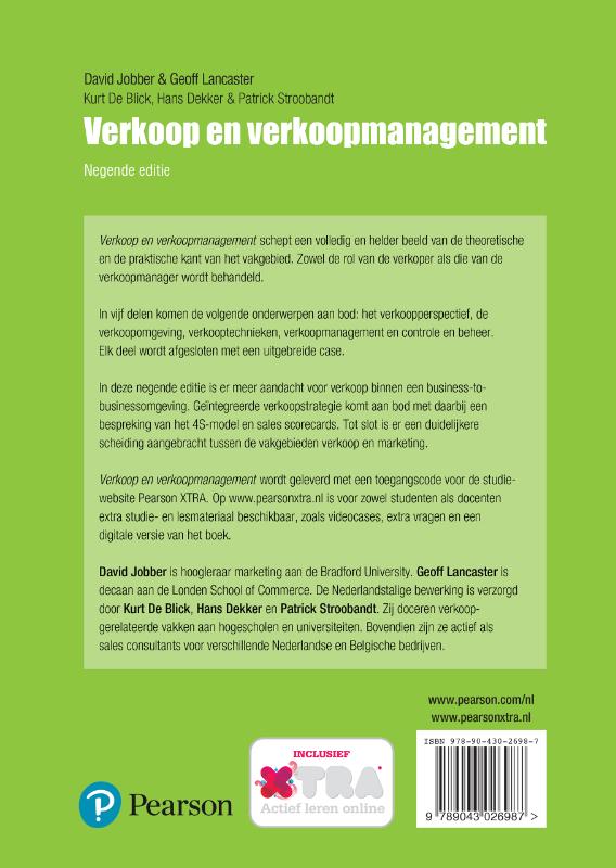 Achterkant van 9e editie