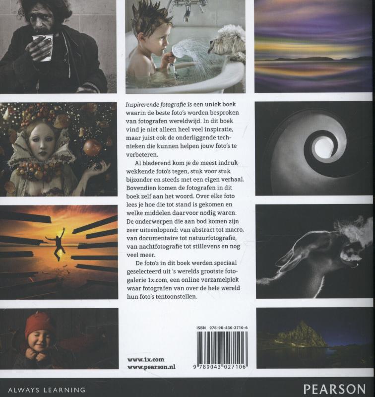 Achterkant van Inspirerende fotografie