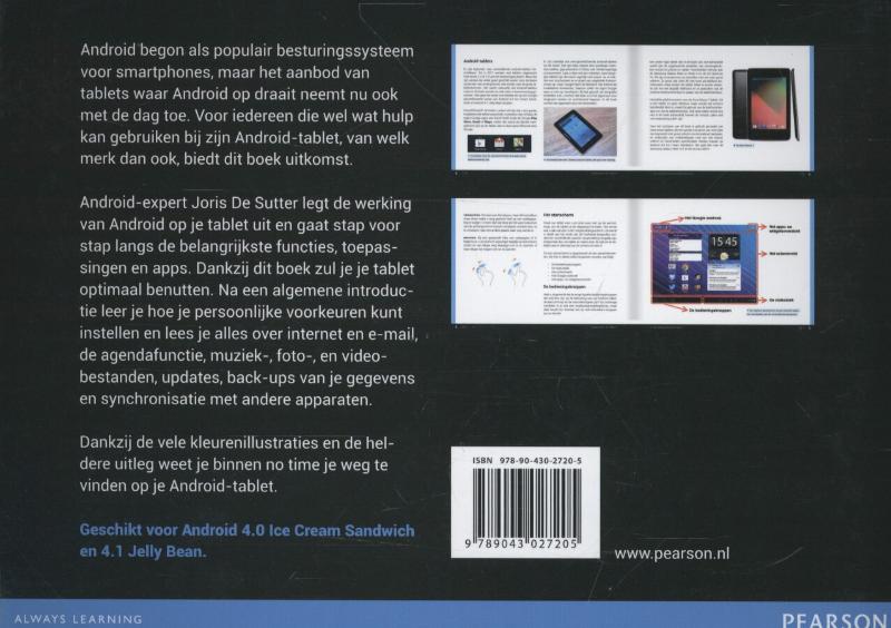 Achterkant van Android