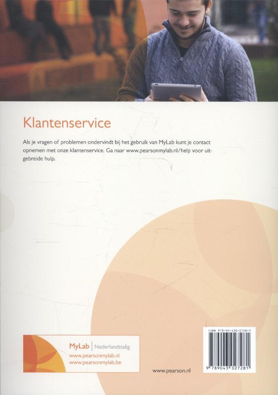 Achterkant van Marketing