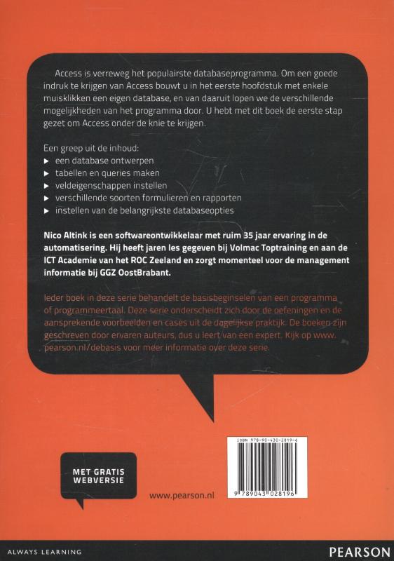 Achterkant van De basis
