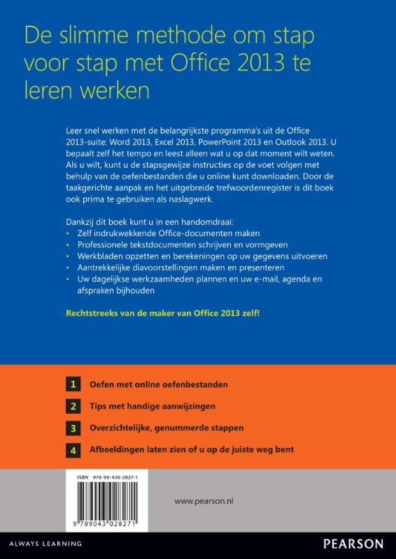 Achterkant van 2013