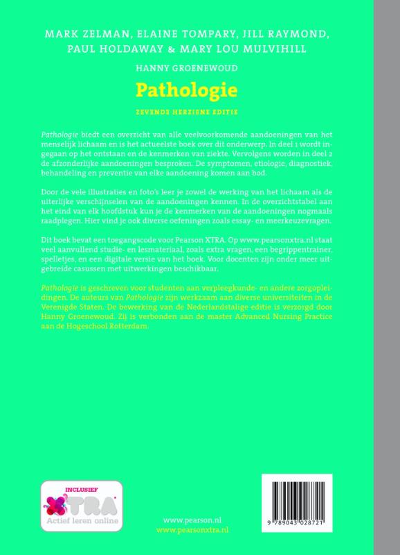 Achterkant van Pathologie