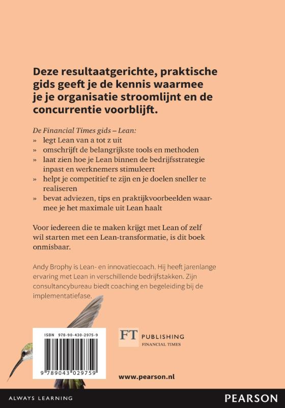Achterkant van Lean