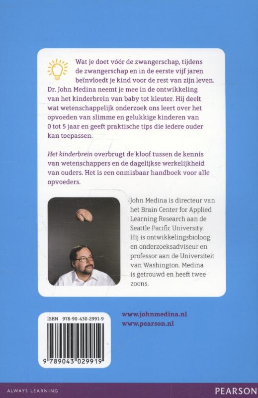 Achterkant van Het kinderbrein