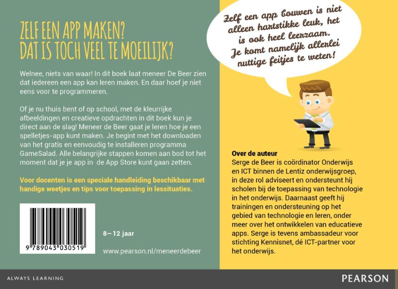 Achterkant van Apps maken met meneer De Beer
