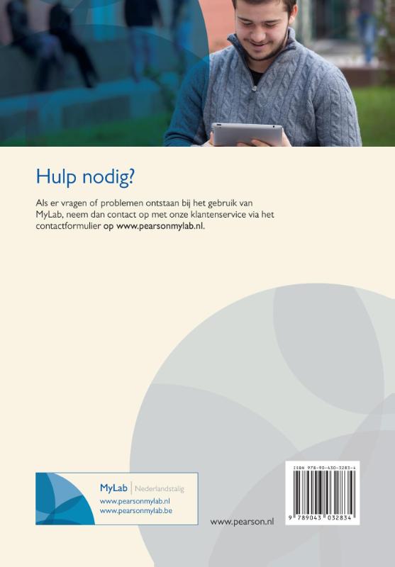 Achterkant van Informatiemanagement MY Lab toegangscode