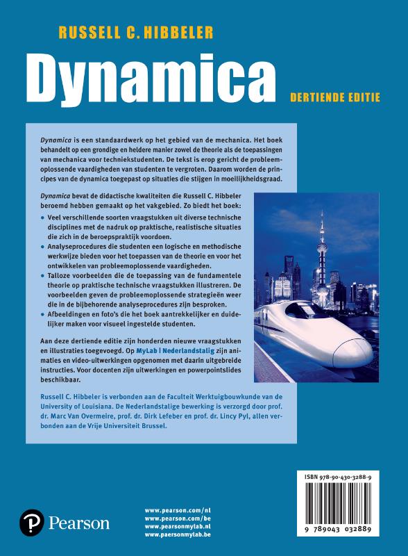 Achterkant van Dynamica
