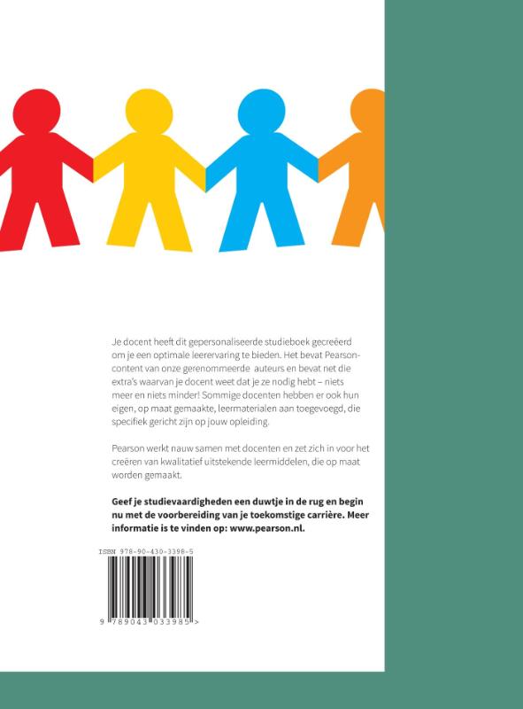 Achterkant van LE sociale psychologie