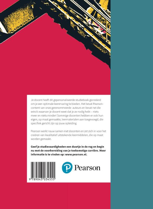 Achterkant van Sociologie, een inleiding, Rijksuniversiteit Groningen