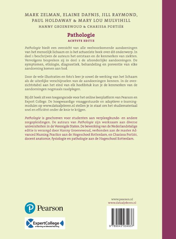 Achterkant van Pathologie
