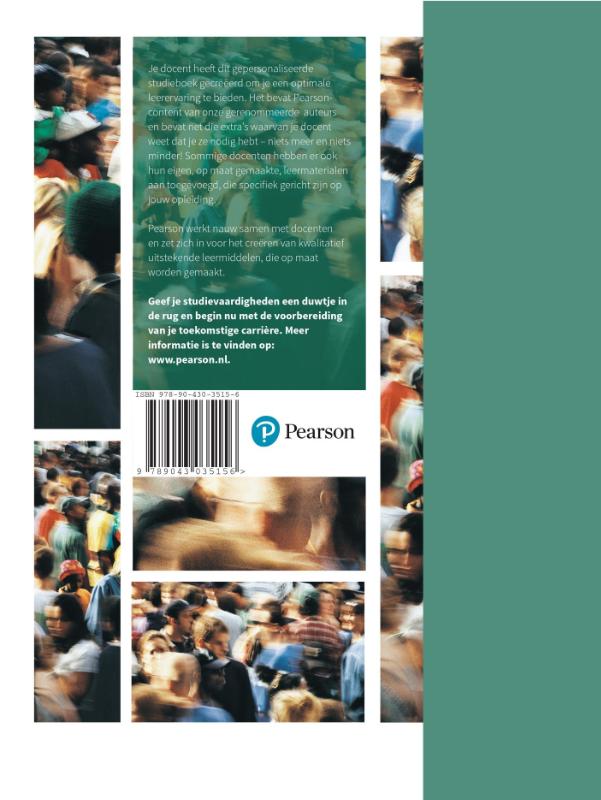 Achterkant van Psychologie, sociologie en gezondheidspsychologie