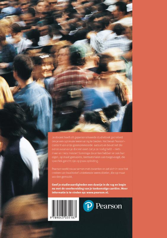 Achterkant van Onderzoeks- en interventiemethodologie
