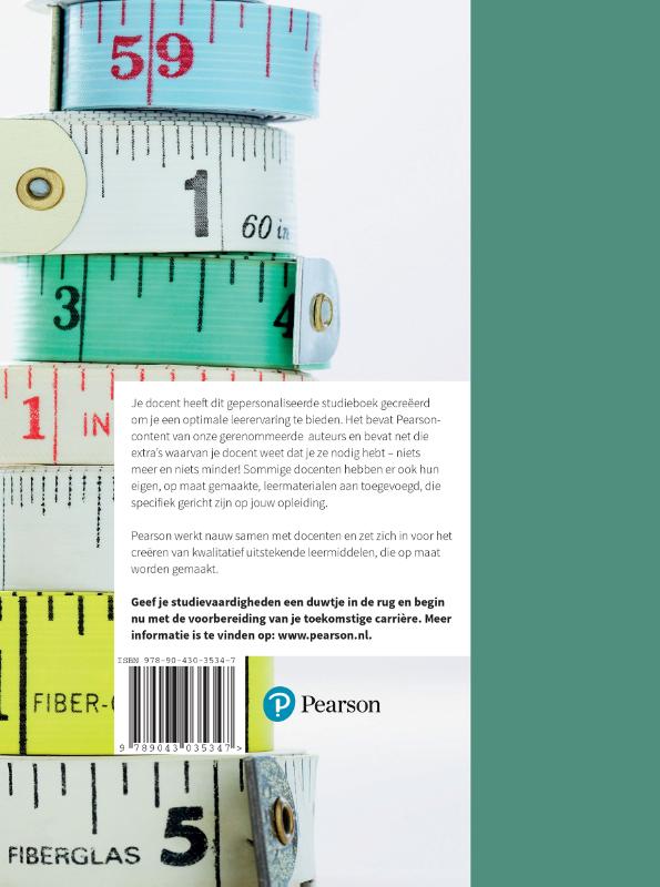 Achterkant van Ontwikkelingspsychologie