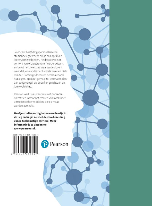 Achterkant van Psychologie, sociologie en gezondheidspsychologie