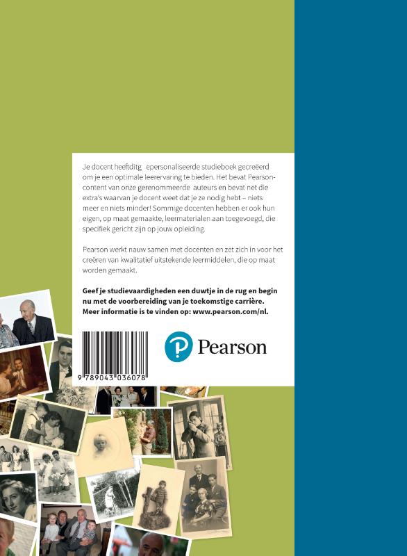 Achterkant van Levenslooppsychologie, 3e custom editie, HS Antwerpen