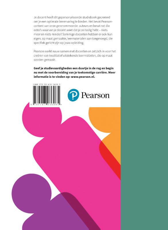 Achterkant van Personeel en organisatie