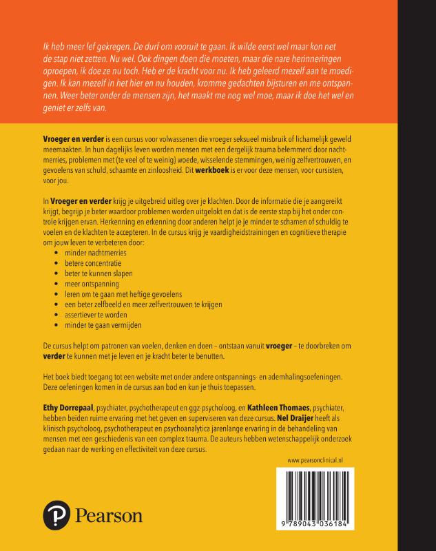 Achterkant van Werkboek