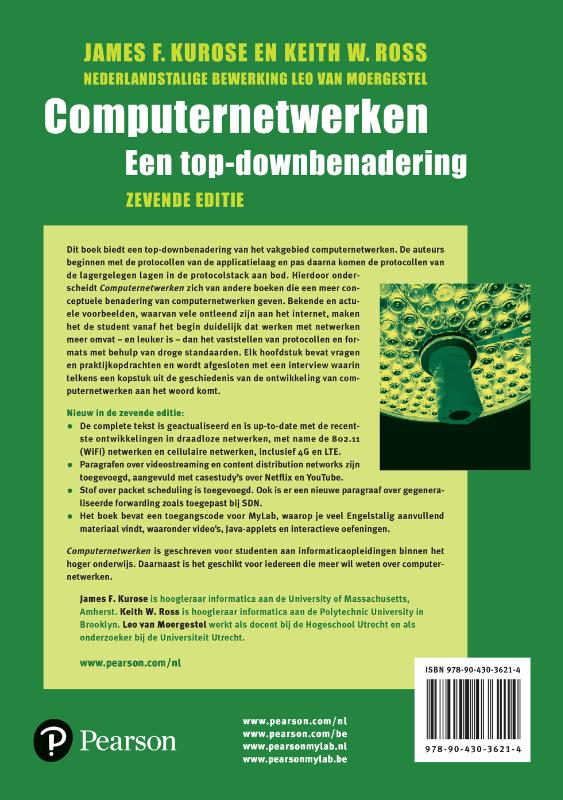 Achterkant van Computernetwerken