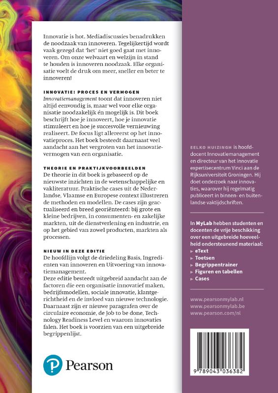 Achterkant van Innovatiemanagement