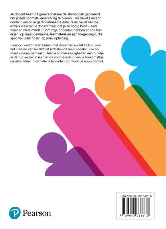 Achterkant van Psychologie voor de sociaal juridische dienstverlener