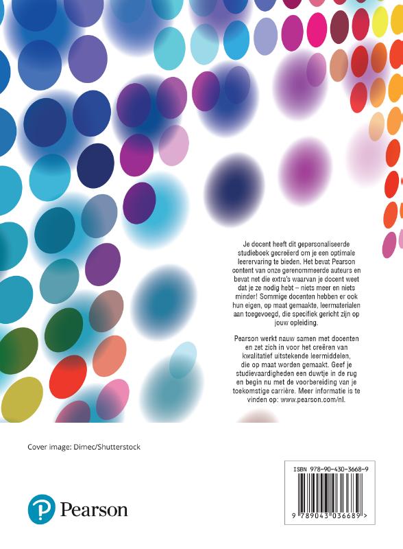 Achterkant van Marketing & Merkcommunicatie