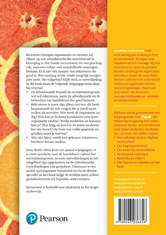 Achterkant van Recruitment