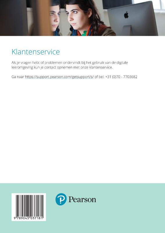 Achterkant van SPSS Koning