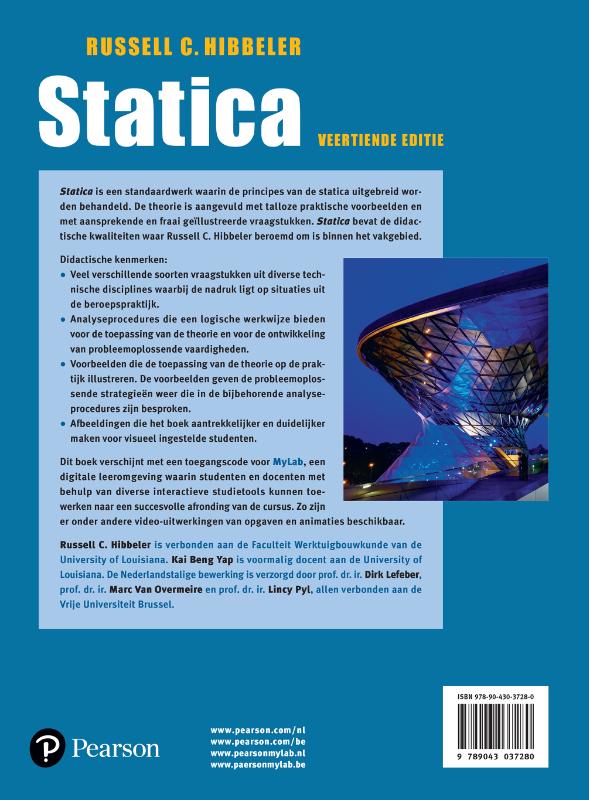 Achterkant van Statica