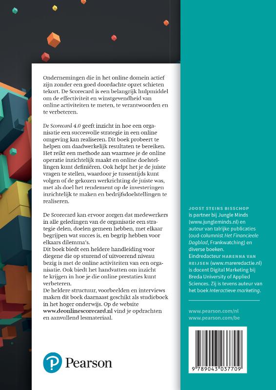 Achterkant van De Scorecard 4.0
