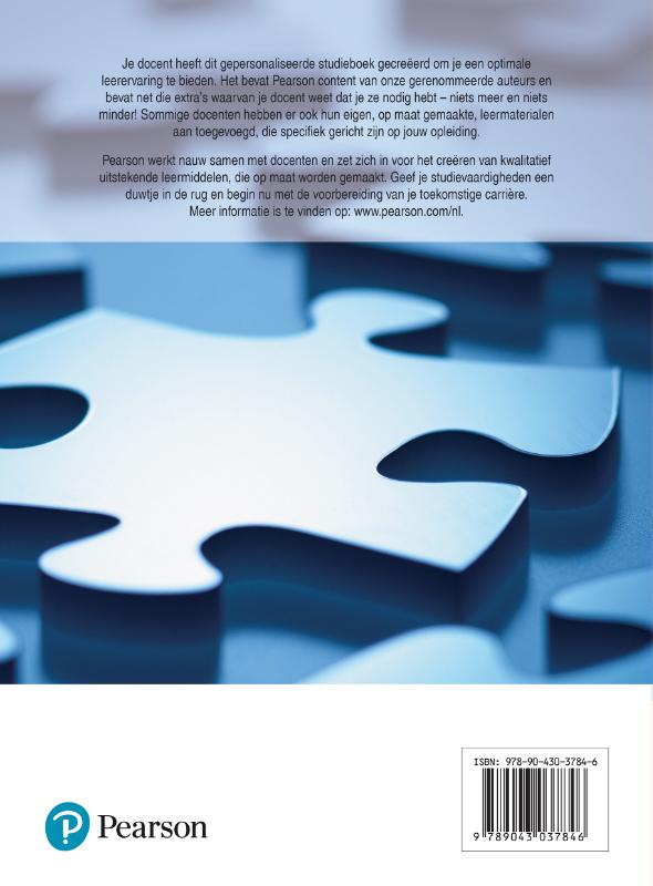 Achterkant van Ontwikkelings)psychologie en communicatie, 2e custom editie