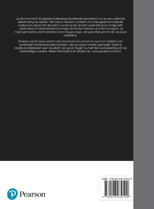 Achterkant van Dynamica en Energie