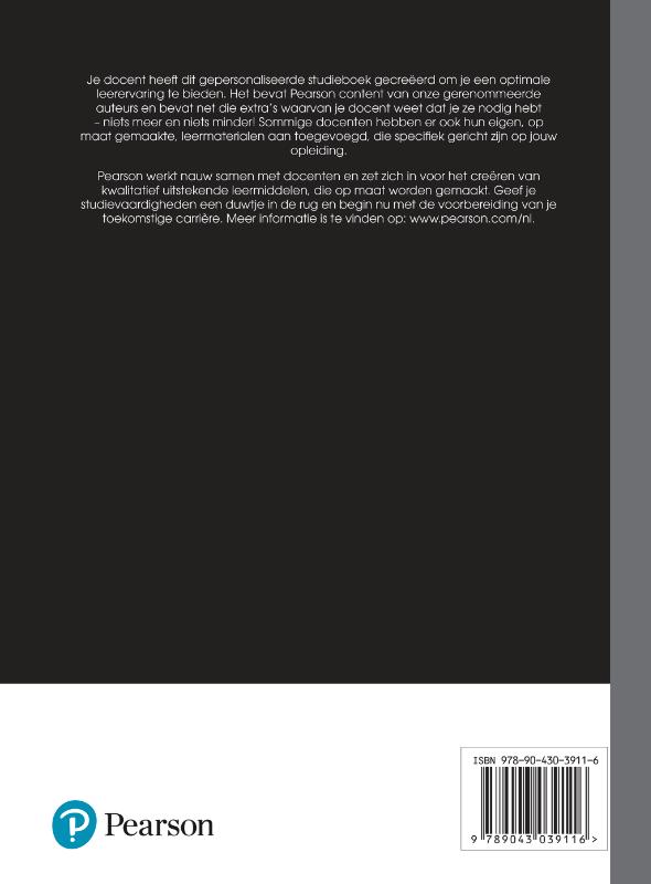 Achterkant van Dynamica en energie, trillingen & golven