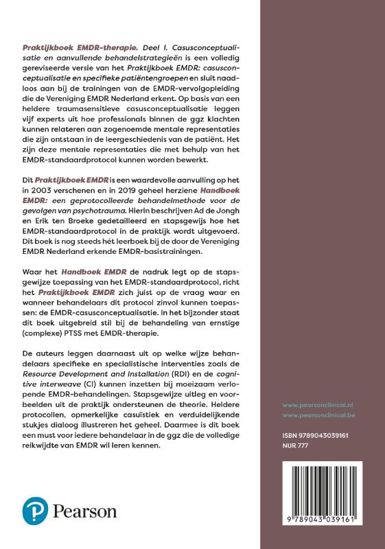 Achterkant van Praktijkboek