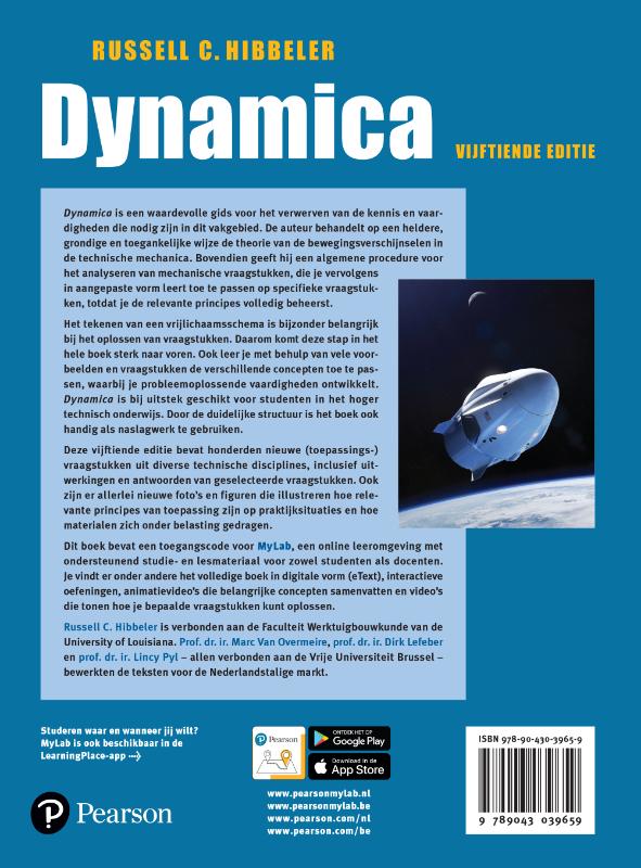 Achterkant van Dynamica