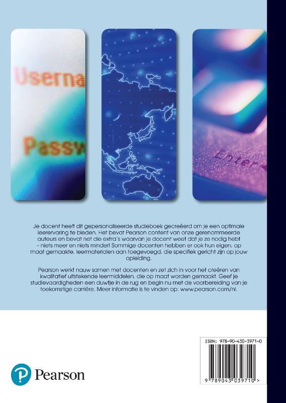 Achterkant van Bedrijfsinformatiesystemen, 3e custom editie