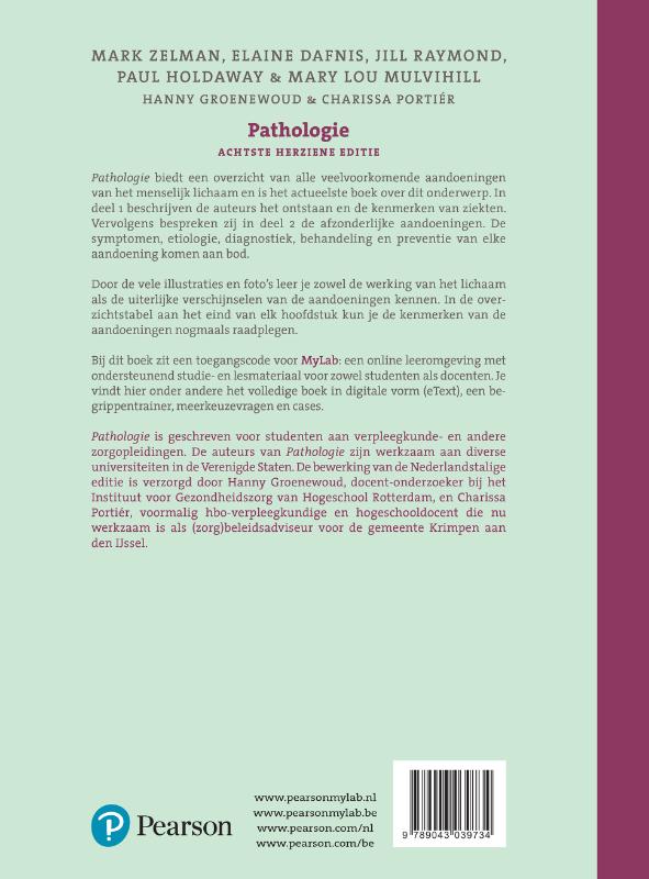 Achterkant van Pathologie