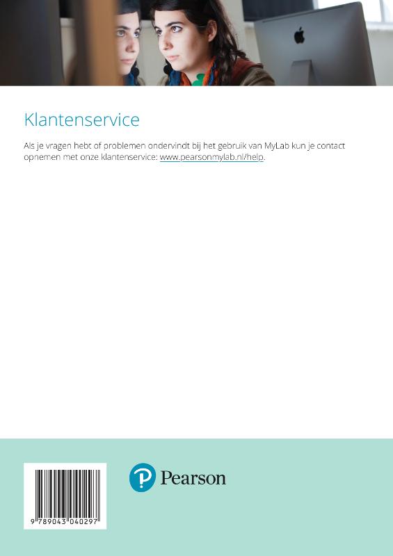 Achterkant van Medische biologie custom code deeltijd