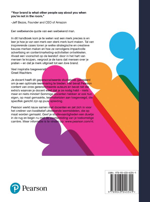 Achterkant van Branding