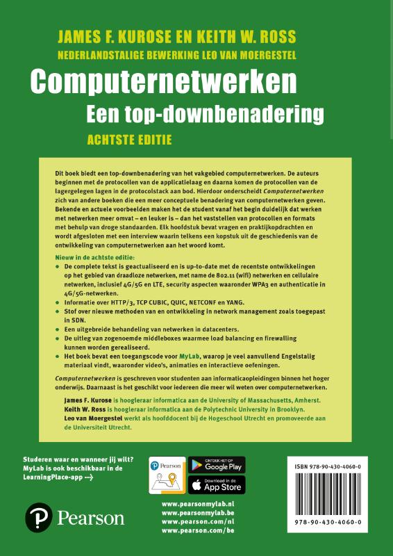 Achterkant van Computernetwerken