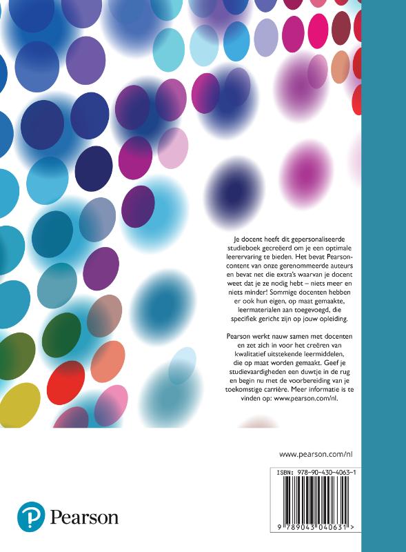 Achterkant van Sociologie, een introductie, 2e custom editie