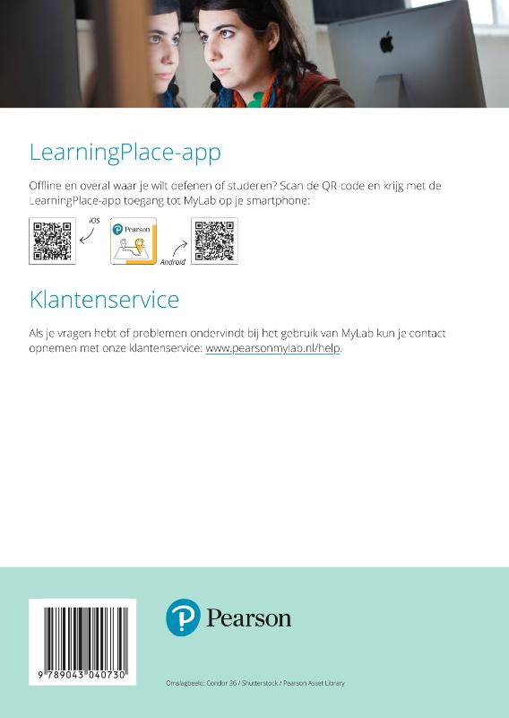 Achterkant van Invloeden op de Levensloop I custom codecard HS Avans
