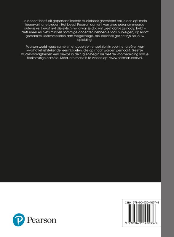 Achterkant van Dynamica en Energie