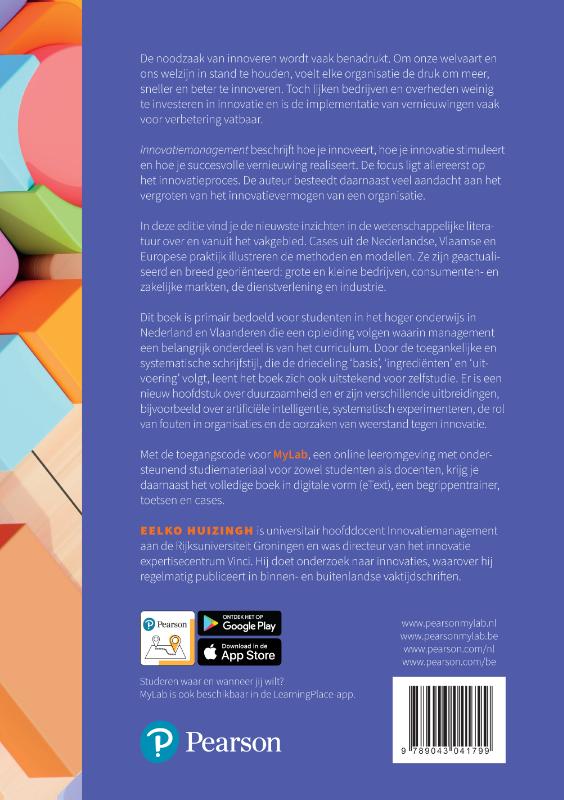 Achterkant van Innovatie-management