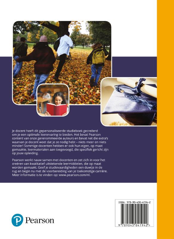 Achterkant van Sociale psychologie, 2e custom editie